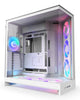 NZXT H9 Flow RGB+ Midi Tower Hvid