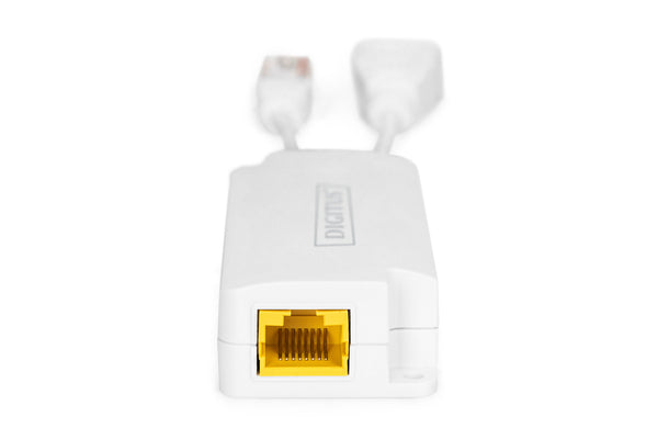 Digitus DN-95208 netværks-splitter Strøm over Ethernet (PoE) Hvid