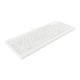 Contour Design Active Key AK-C7012 tastatur Medicinsk USB Tysk Hvid