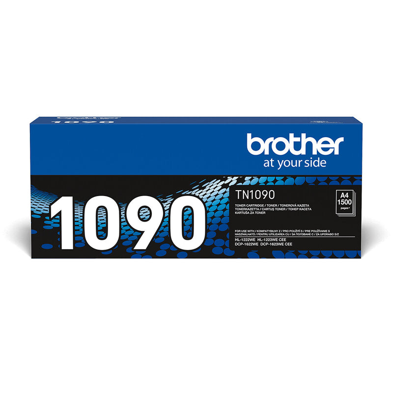 Brother TN-1090 tonerpatron 1 stk Original Sort