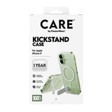 PanzerGlass CARE™ by ® Kickstand Case Transparent m. MagSafe iPhone 17