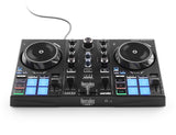 Hercules DJControl Inpulse 200 MK3 2 kanaler Sort