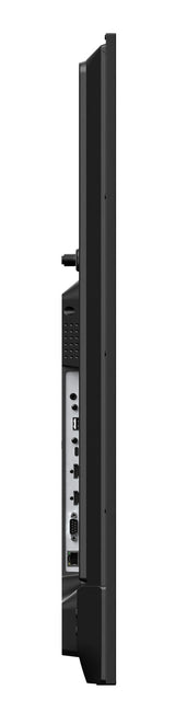 Sharp MultiSync E559 Digital fladpaneldisplay 139,7 cm (55") LED 350 cd/m² 4K Ultra HD Sort