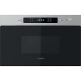 Whirlpool Microwaves Rustfrit stål Solo mikroovn Indbygget 22 L 750 W