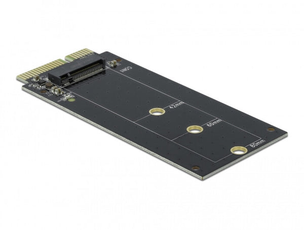 DeLOCK SATA 22 pin male to M.2 Key B slot interface-kort/adapter Intern
