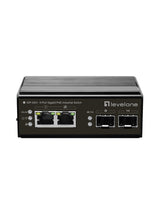 LevelOne IGP-0431 netværksswitch Gigabit Ethernet (10/100/1000) Strøm over Ethernet (PoE) Sort