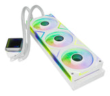 XPG LEVANTE II 360 Processor Alt-i-en væskekøler 12 cm Hvid