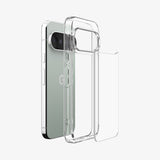 Spigen Ultra Hybrid mobiltelefon etui 16 cm (6.3") Cover Transparent