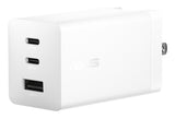 ASUS 100W USB-C GaN Charger Universel Hvid Vekselstrøm Hurtig opladning Indendørs