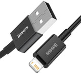 Baseus CALYS-A01 Lightning kabel 1 m Sort