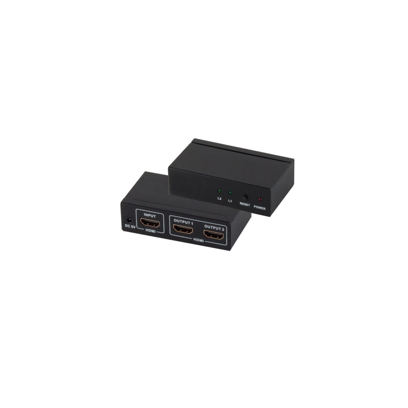 shiverpeaks SP05-03002 video-splitter HDMI 2x HDMI
