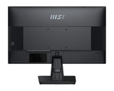 MSI Pro MP275QDE computerskærm 68,6 cm (27") 2560 x 1440 pixel Wide Quad HD LCD Sort