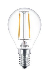 Philips Filament kerte klar 25 P45 E14