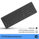HP 225 WL KBD tastatur Universel RF trådløst Sort