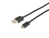 Prokord USB-0018 USB-kabel USB 2.0 1 m USB A Micro-USB B Sort