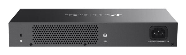 TP-Link Omada ES216G netværksswitch Administreret L2 Gigabit Ethernet (10/100/1000) Sort