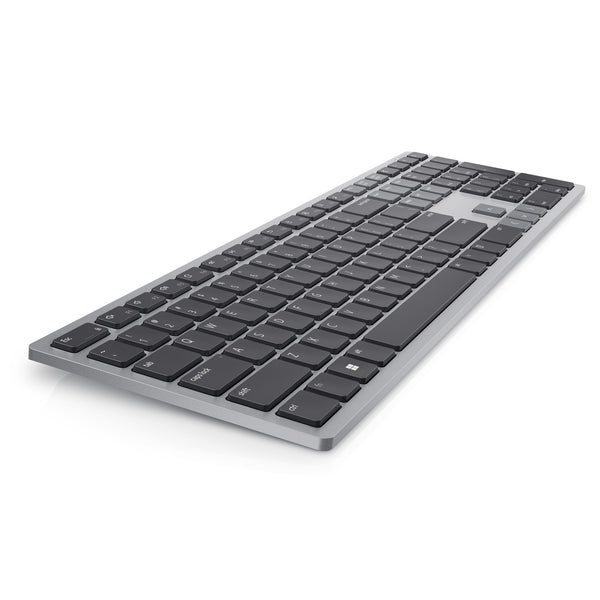 DELL KB700 tastatur Kontor Bluetooth QWERTZ Tysk Grå