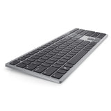 DELL KB700 tastatur Kontor RF trådløs + Bluetooth QWERTY Russisk Grå