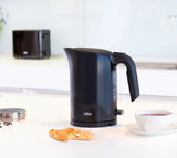 Braun PurEase WK 3000 BK elkedel 1 L 2200 W Sort