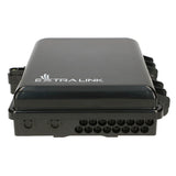 Extralink ELIZA V2 16 CORE FIBER OPTIC TERMINAL BOX BLACK MID-SPAN