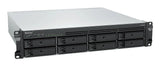 Synology RackStation RS1226RP+ NAS & lagringsserver Stativ (2U) AMD Ryzen V1500B 4 GB DDR4 0 TB Synology DSM Sort
