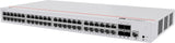 HUAWEI eKit S220 Series S220-48P4X Administreret L2 Gigabit Ethernet (10/100/1000) Strøm over Ethernet (PoE) 1U Grå