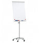 Franken EL-FC31 flipover-stativ Fritstående 680 x 1050 mm Plast Grå, Hvid
