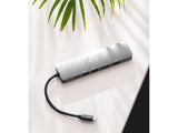 Sandberg 136-43 dockingstation USB 3.2 Gen 1 (3.1 Gen 1) Type-C Grå