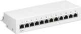 Goobay 62070 patch panel 1U