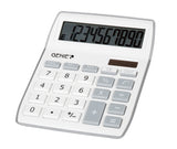 Genie 840 S regnemaskine Desktop Skærm Grå, Hvid