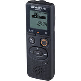 Olympus VN-541PC + CS 131 Intern hukommelse Sort