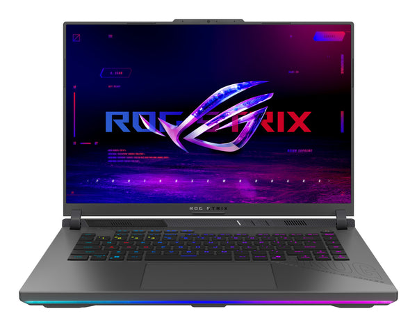 ASUS ROG Strix G16 G614PP-RV030W AMD Ryzen™ 9 8940HX Laptop 40,6 cm (16") WUXGA 32 GB DDR5-SDRAM 1 TB SSD NVIDIA GeForce RTX 5070 Wi-Fi 6E (802.11ax) Windows 11 Home Tysk Grå