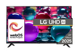 LG UHD AI 43UA73003LA TV 109,2 cm (43") 4K Ultra HD Smart TV Wi-Fi Sort
