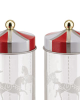 Alessi Circus Flerfarvet, Transparent 0,15 L Krydderikrukke