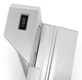 Fritel SL 3710 skæremaskine Elektrisk 150 W Grå, Rustfrit stål Metal, Plast, Rustfrit stål