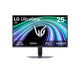 LG 25G523B-B computerskærm 62 cm (24.4") 1920 x 1080 pixel Fuld HD LCD Sort