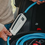 NRGkick 12201000-30001002 ladestation til elektriske køretøjer Blå Væg 3
