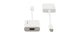 Kramer Electronics ADC-U31C/HF videokabel adapter 0,17 m USB Type-C HDMI Type A (Standard) Hvid