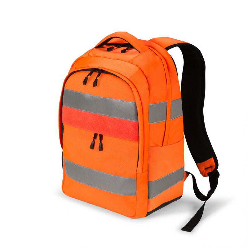 DICOTA Hi-Vis rygsæk Orange Polyethylenterephthalatfolie (PET), Termoplastisk polyurethan (TPU)