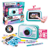 Canal Toys Photo Creator CLK046 Arktisk blå, Hvid