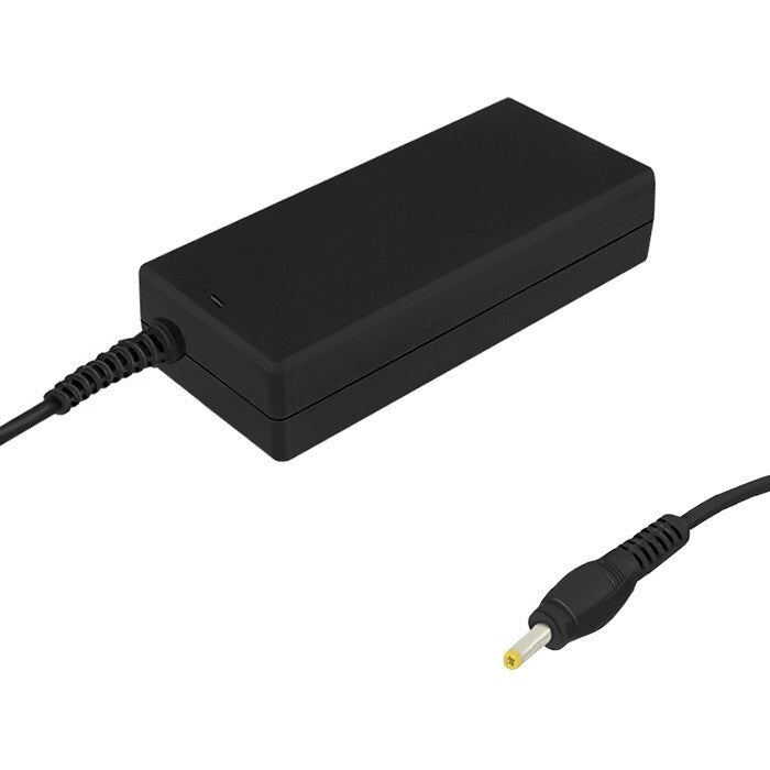 Qoltec 51528 strømadapter og vekselret Indendørs 65 W Sort