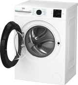 Beko b300 BM3WFU3741X vaskemaskine Front-læsning 7 kg 1400 rpm Hvid