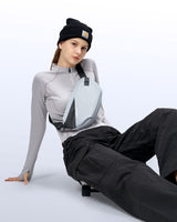 Inateck FB01001 Polyester Sort, Blå Unisex Skuldertaske