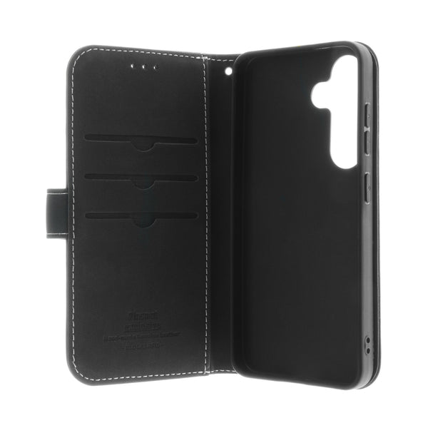 Insmat 650-3432 mobiltelefon etui 16 cm (6.3") Flipetui Sort