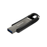 SanDisk Extreme Go USB-nøgle 256 GB USB Type-A 3.2 Gen 1 (3.1 Gen 1) Rustfrit stål