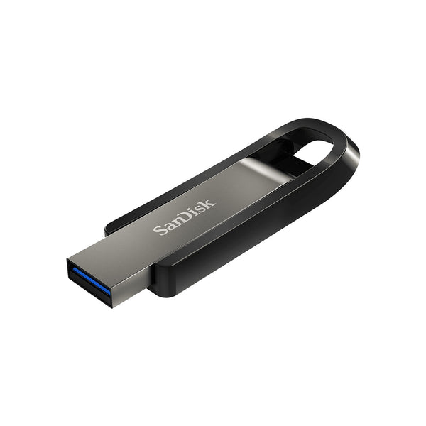 SanDisk Extreme Go USB-nøgle 256 GB USB Type-A 3.2 Gen 1 (3.1 Gen 1) Rustfrit stål