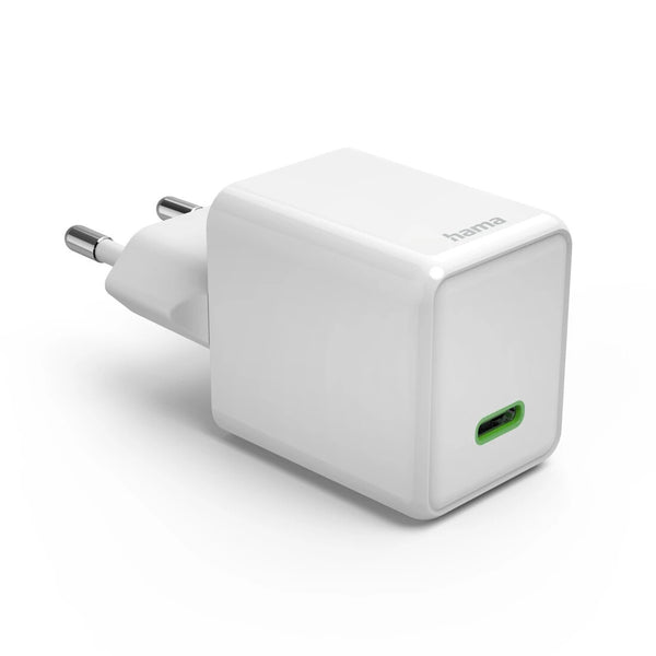 Hama 00201983 oplader til mobil enhed Headset, Laptop, Strømbank, Smartphone, Tablet Hvid Vekselstrøm Hurtig opladning Indendørs