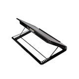 Savio Laptop cooling pad 6 backlit fans 2000 RPM COS-01 køling til laptop 43,9 cm (17.3") Sort, Rød