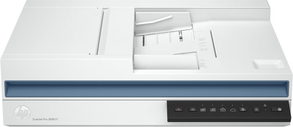 HP Scanjet Pro 3600 f1 Flatbed & ADF scanner 1200 x 1200 dpi A4 Hvid
