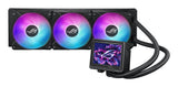 ASUS ROG Ryujin III 360 ARGB Extreme Computerkabinet Alt-i-en væskekøler 12 cm Sort